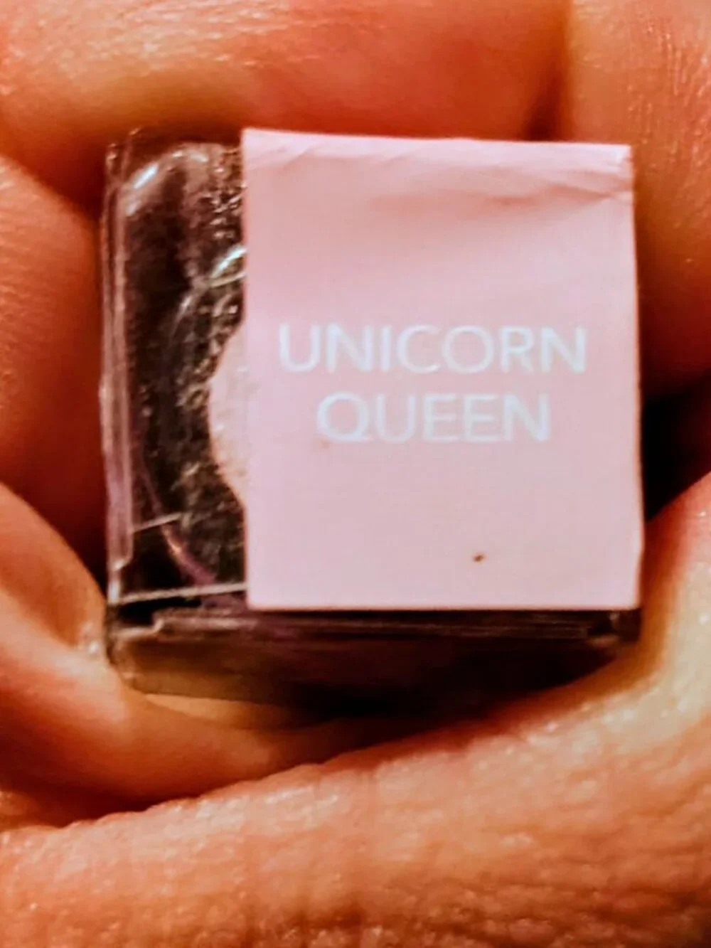 Lime Crime Diamond Crushers Iridescent Lip Topper in Unicorn Queen